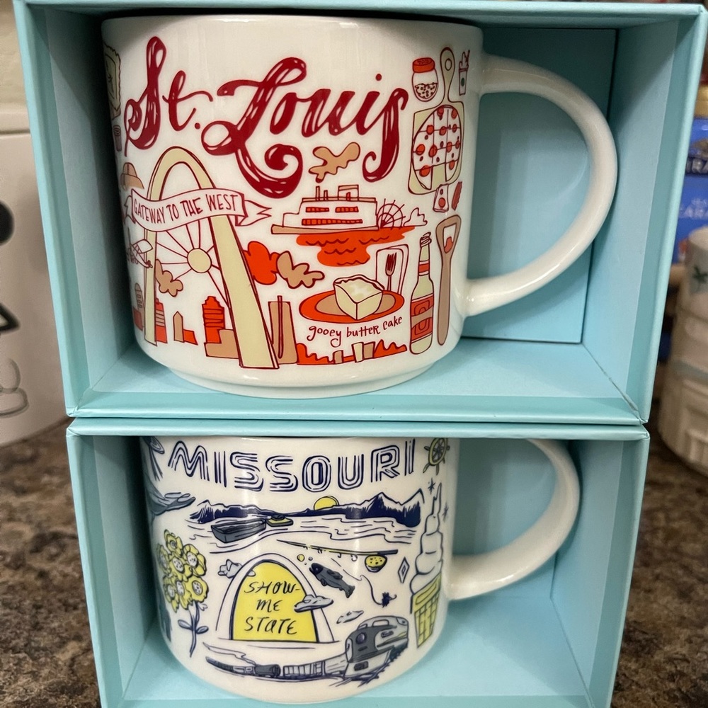 STARBUCKS BEEN THERE SERIES MUG